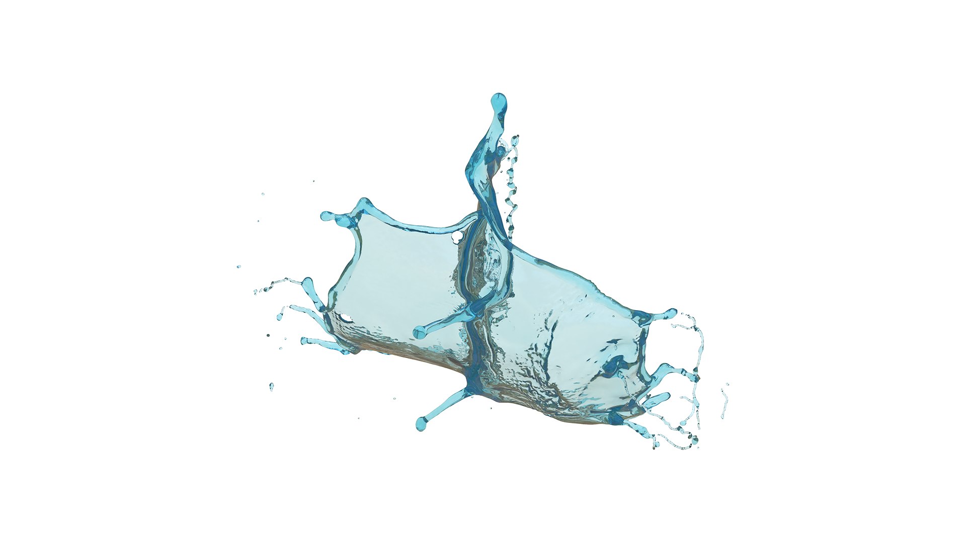 3D Splash Collection Pack 16 Model - TurboSquid 2369393