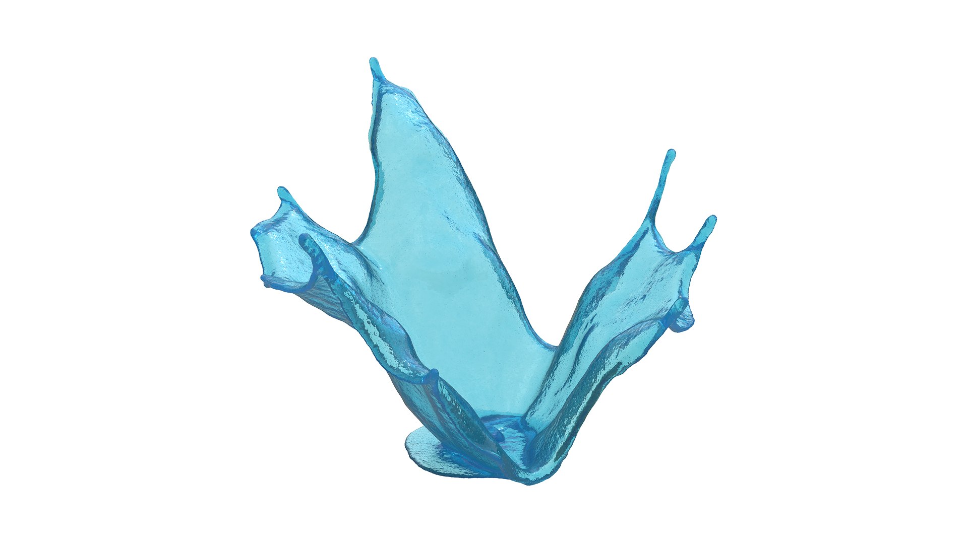 3D Splash Collection Pack 16 Model - TurboSquid 2369393