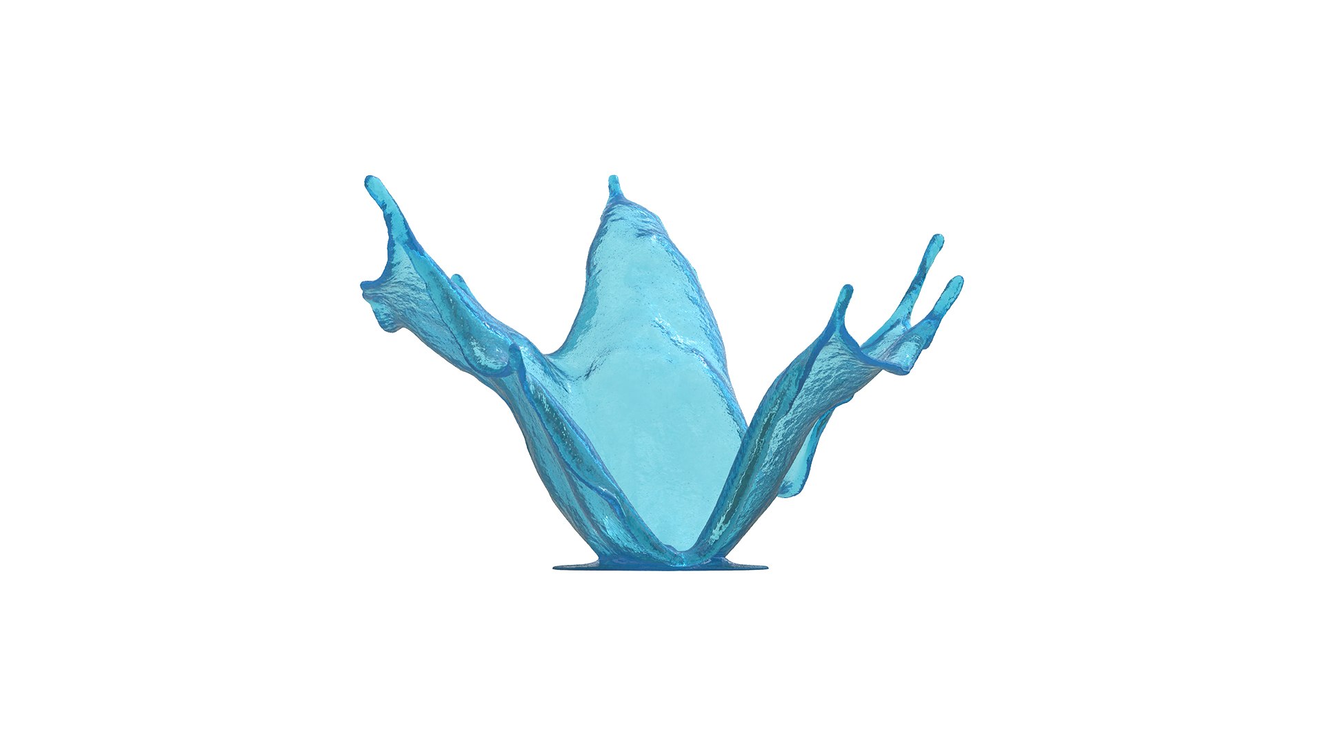 3D Splash Collection Pack 16 Model - TurboSquid 2369393