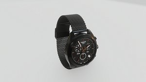 PR 100 Chronograph Watch 3D