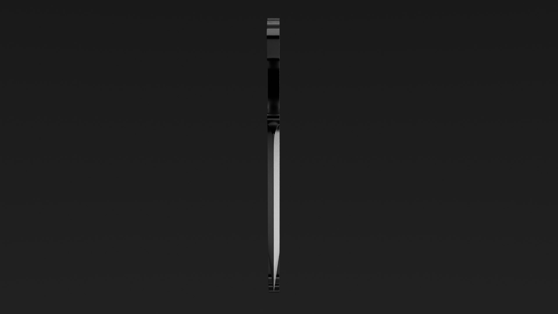 3D Shadow Daggers Model - TurboSquid 2367281