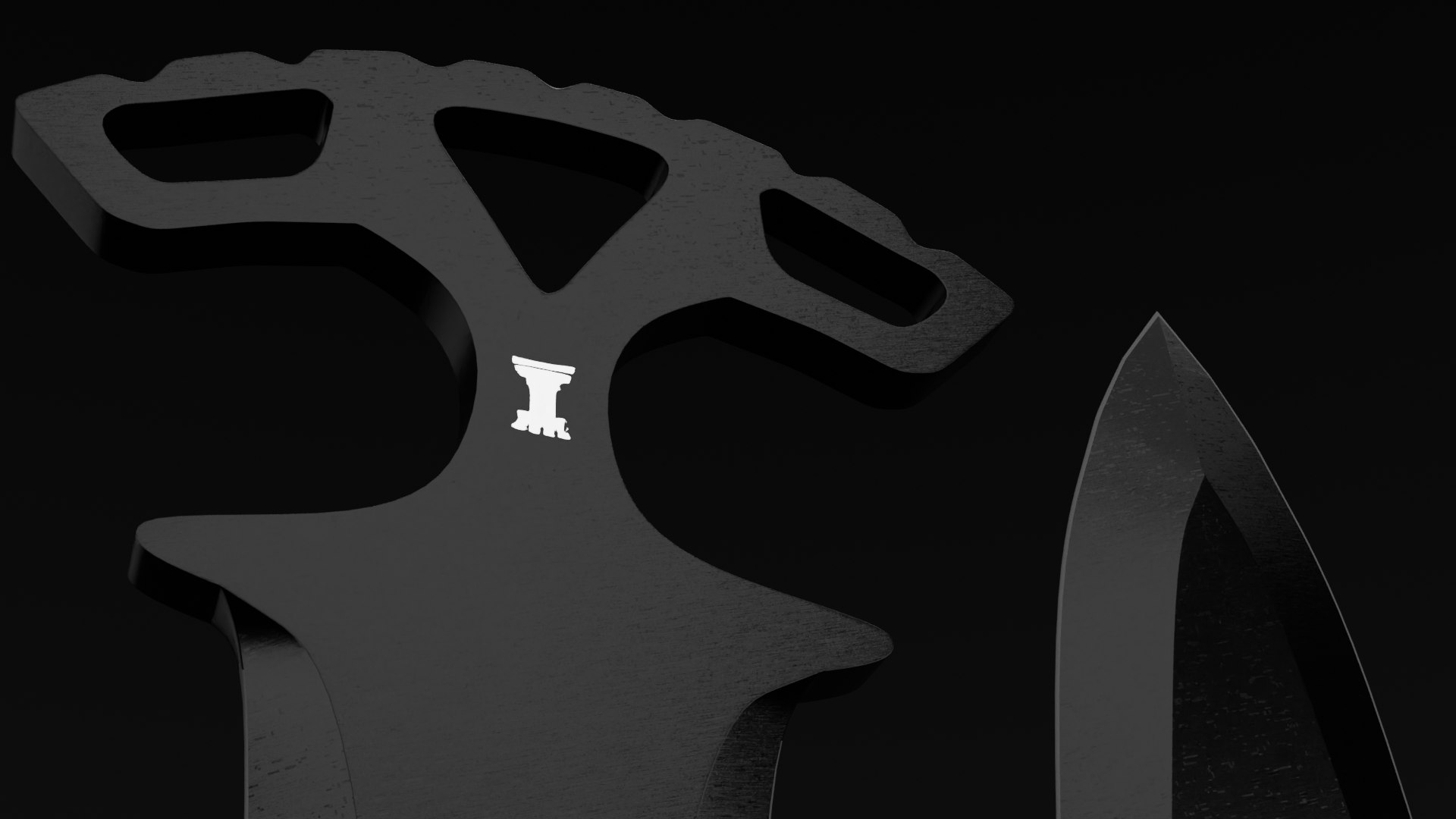 3D Shadow Daggers Model - TurboSquid 2367281