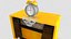 Gabinete de radio antiguo