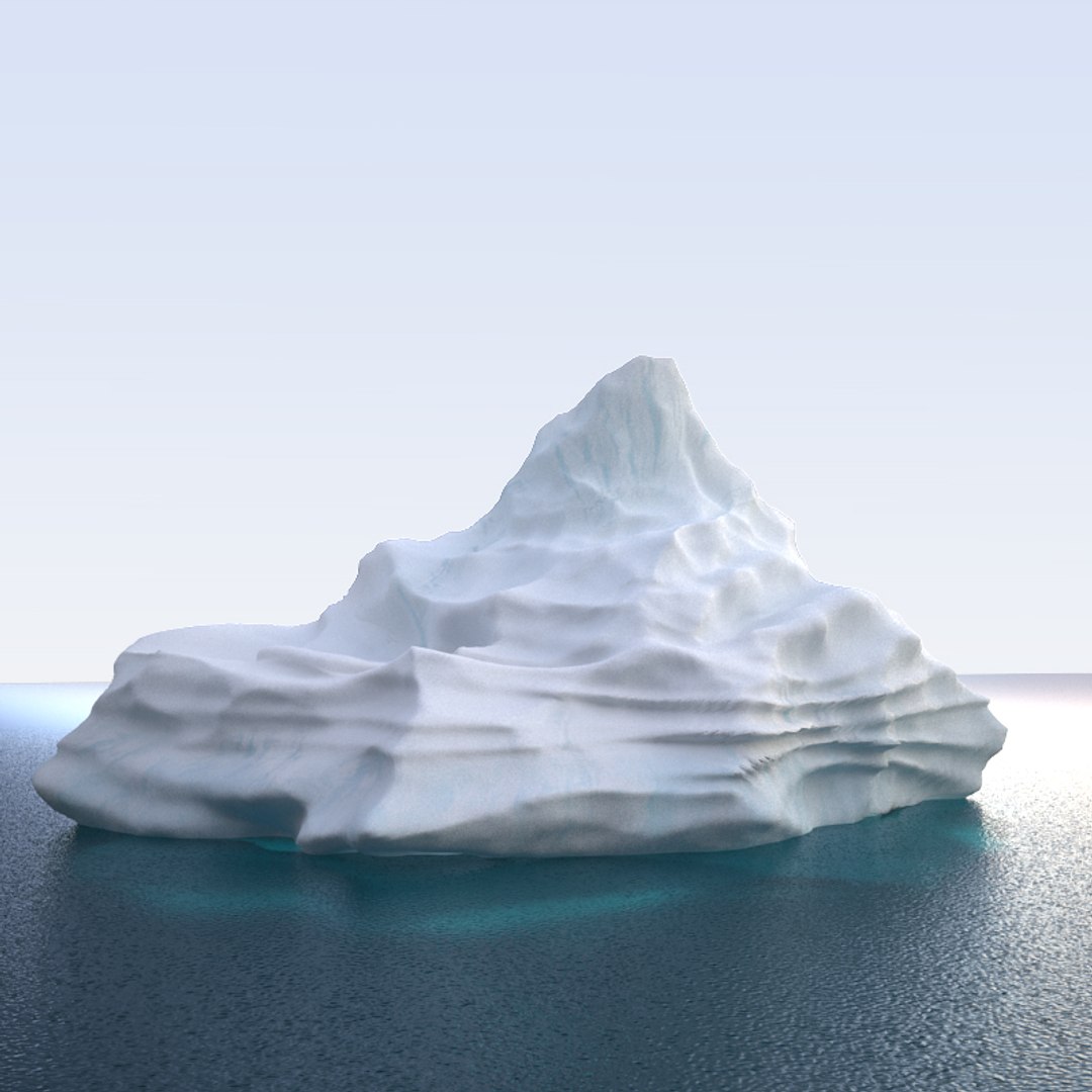 Icebergs v h 3D - TurboSquid 1262834