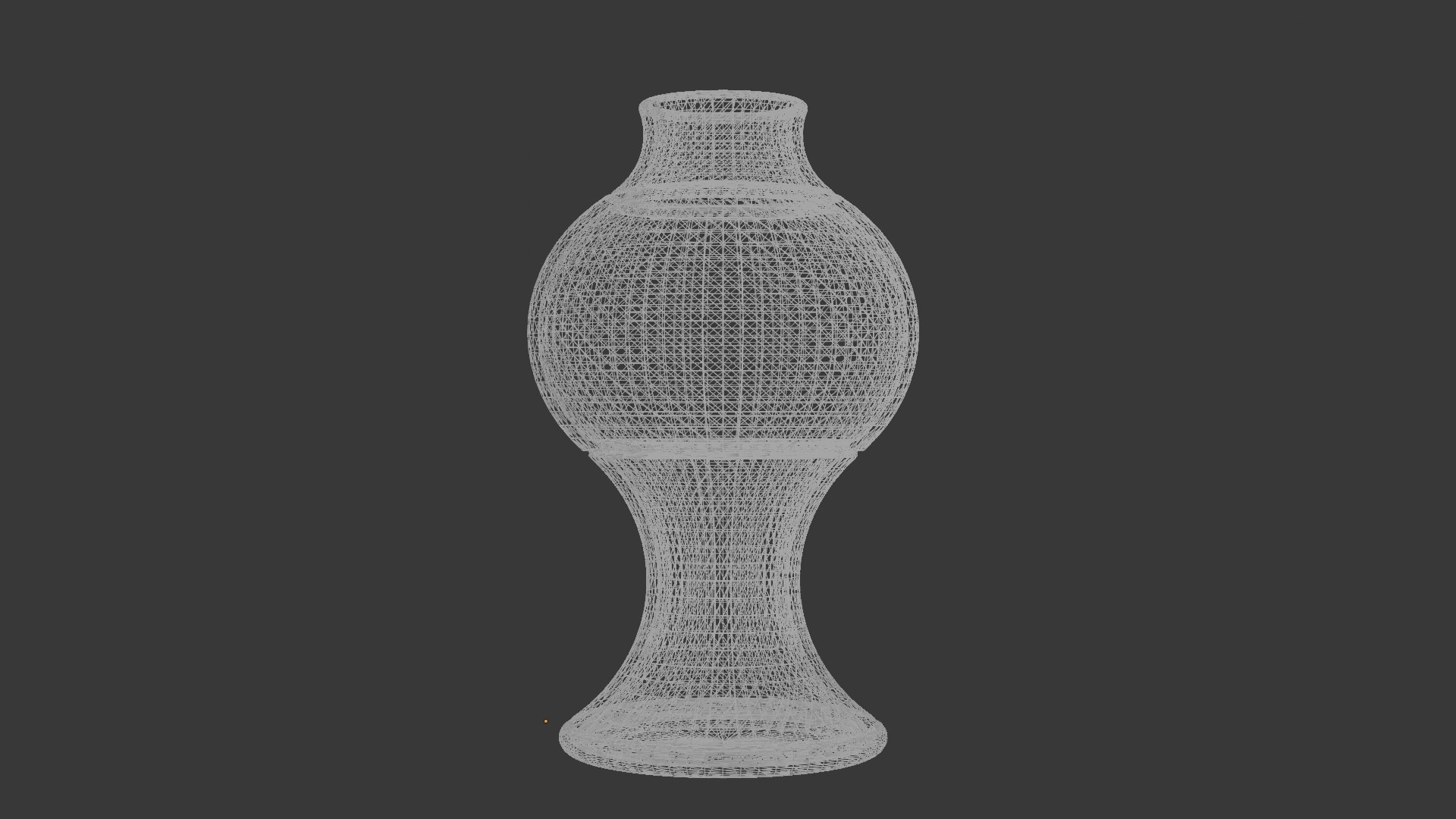 Realistic Glass Vase Model - TurboSquid 2317255