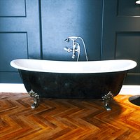 Photorealistic Classic Bathtub Corona FStorm