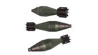 60 mm Mortar Projectile