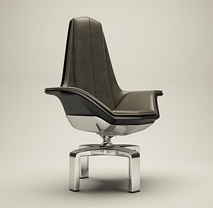 3D modern model