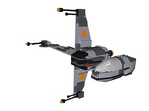 LEGO Star Wars B-Wing Ship