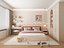 modern bedroom 3D model