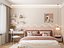 modern bedroom 3D model
