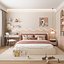 modern bedroom 3D model