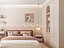 modern bedroom 3D model