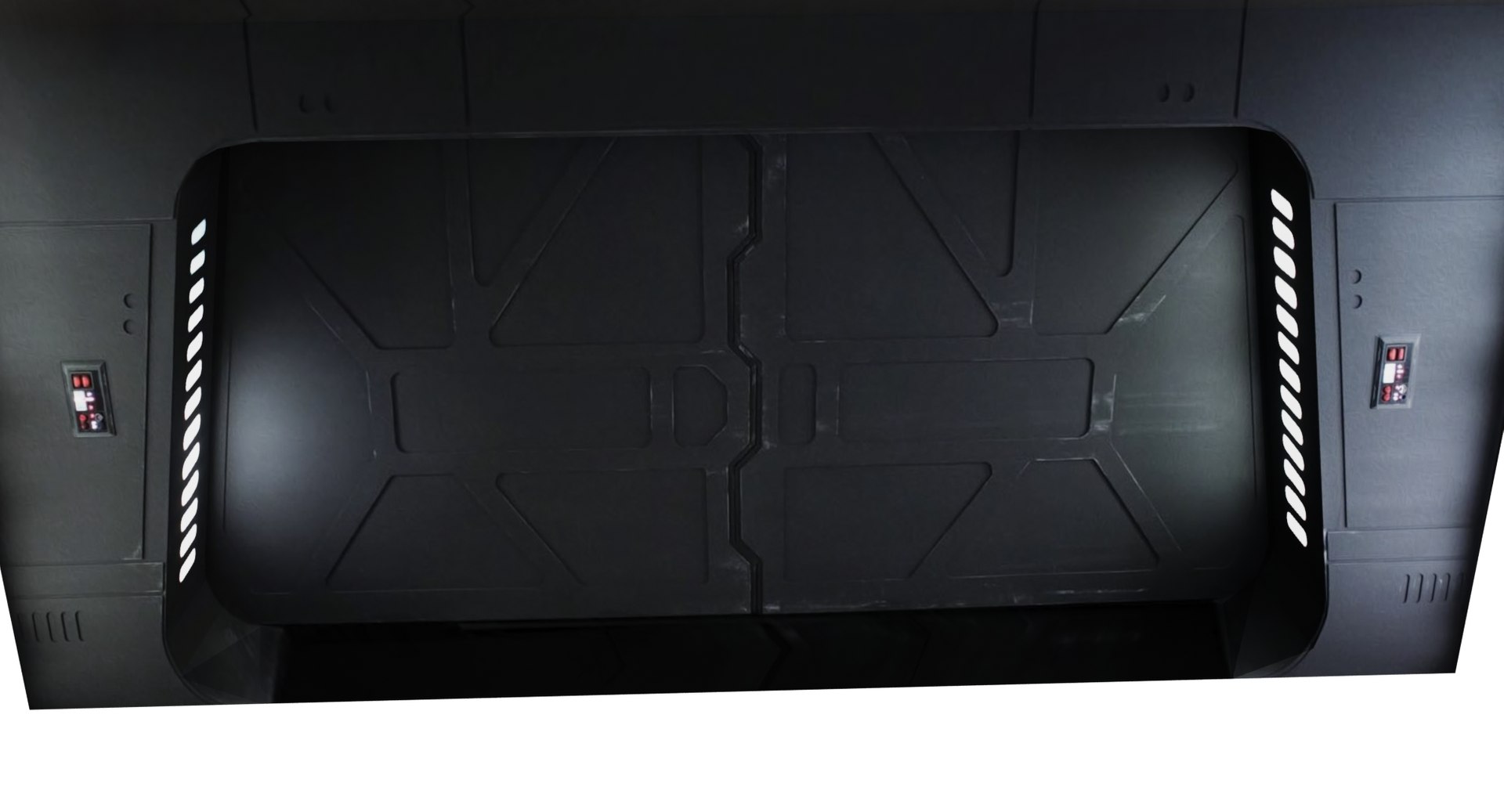 3D Model Star Wars Imperial Door - TurboSquid 2105272