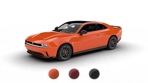 Dodge Charger Daytona 2024