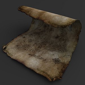 maps 3D model