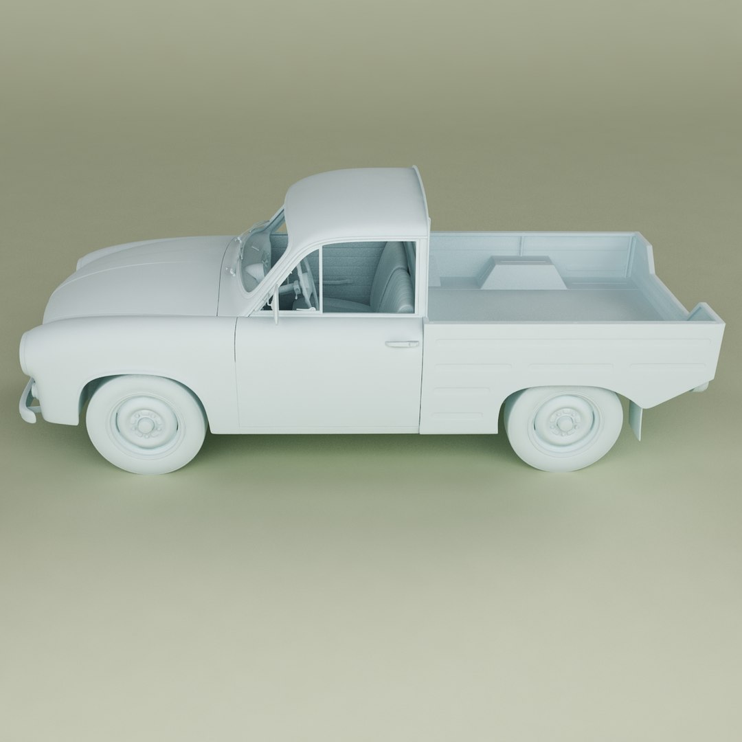 3D FSM Syrena R20 - TurboSquid 2464458