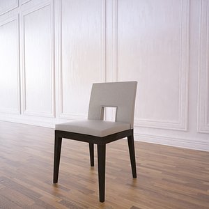 velin chair 3d model