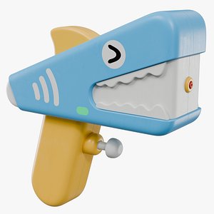 WaterLittleGun 03 3D model
