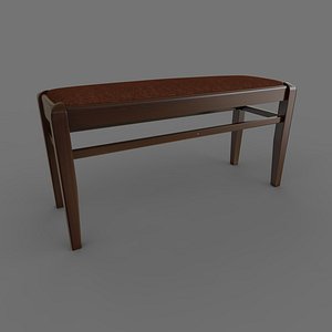 chair bench Fusion Furniture Uyut90 Etro-1 3D