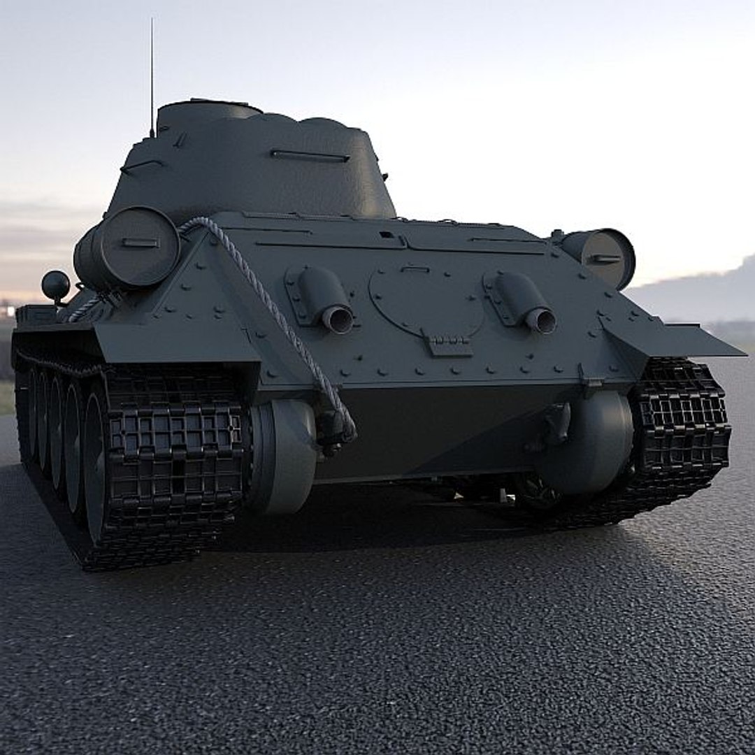 T Tank Wwii Max