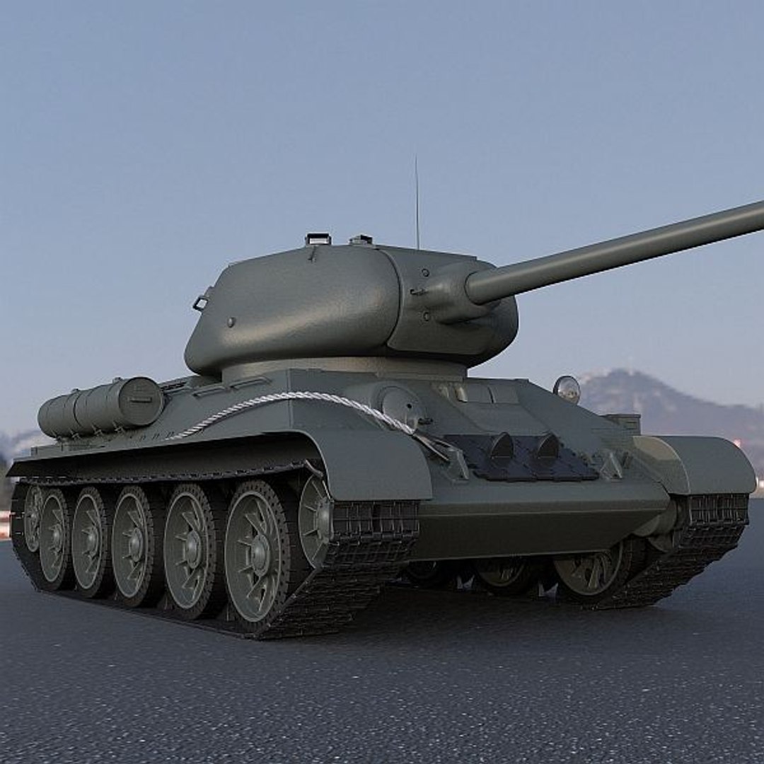 T Tank Wwii Max