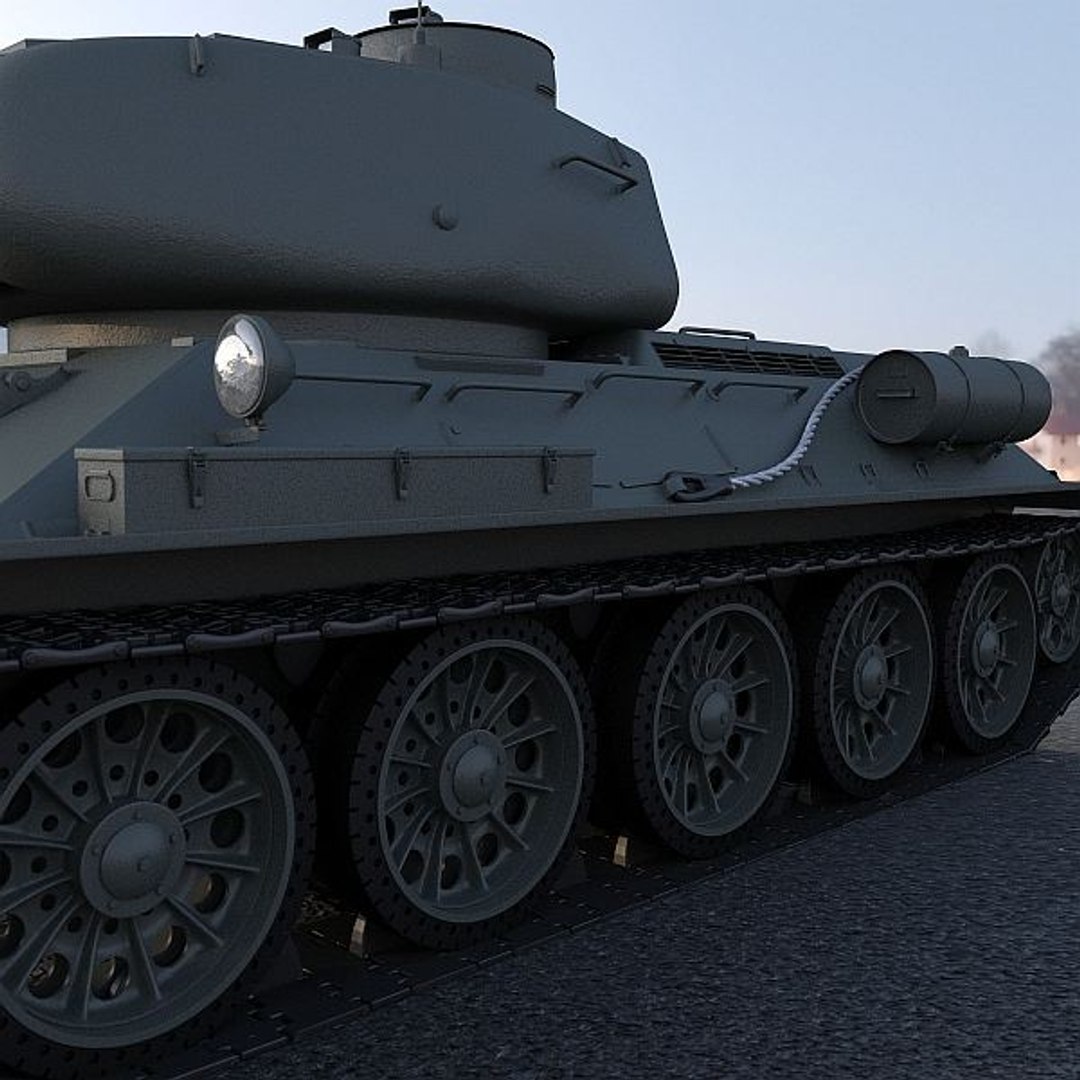 T Tank Wwii Max