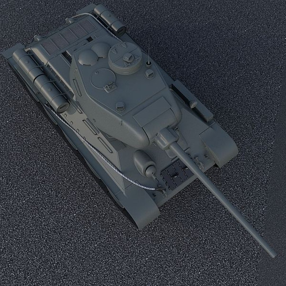 T Tank Wwii Max