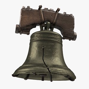 liberty bell yoke 3D model