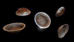 3d fbx urban bed ironpipes