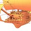 Galleon Ship n1