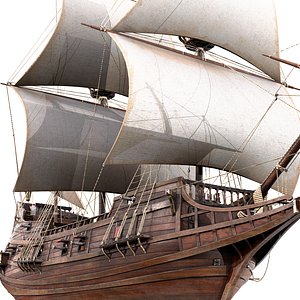 Galleon Ship n1
