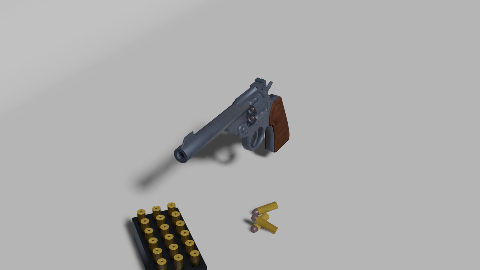 3D Model REVOLVER - TurboSquid 2233360