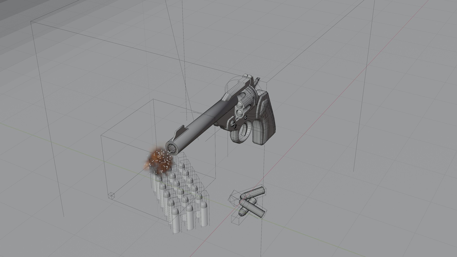 3D Model REVOLVER - TurboSquid 2233360
