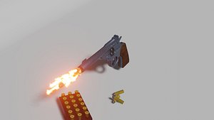 3D model REVOLVER