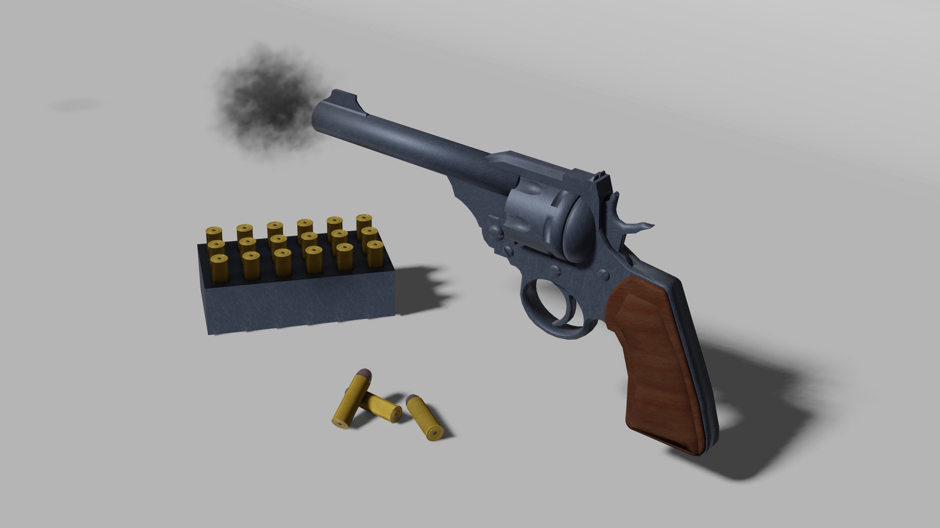 3D Model REVOLVER - TurboSquid 2233360