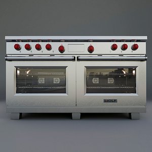 3D appliances subzero model