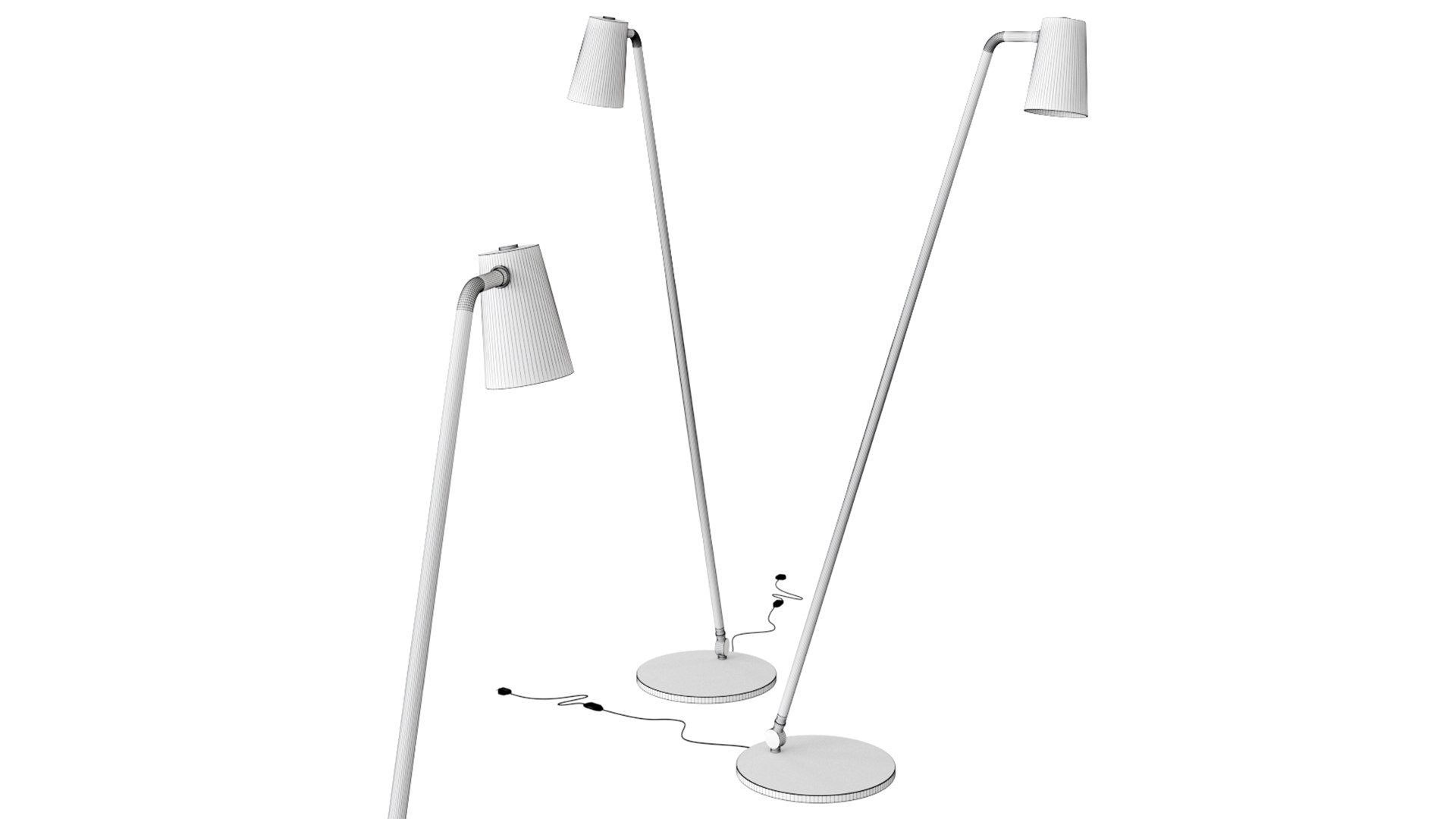 UP Floor Lamp By Contardi 3D TurboSquid 2116774