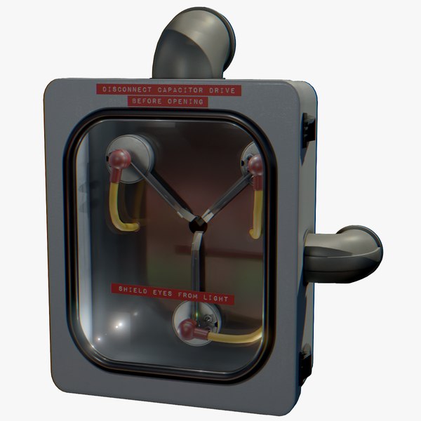 3D model Flux Capacitor - Back to the Future - TurboSquid 2083049