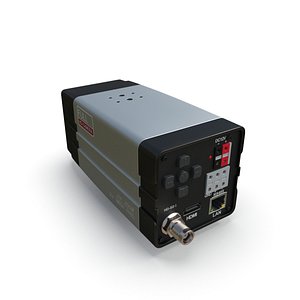 hd integrated camera 3D model