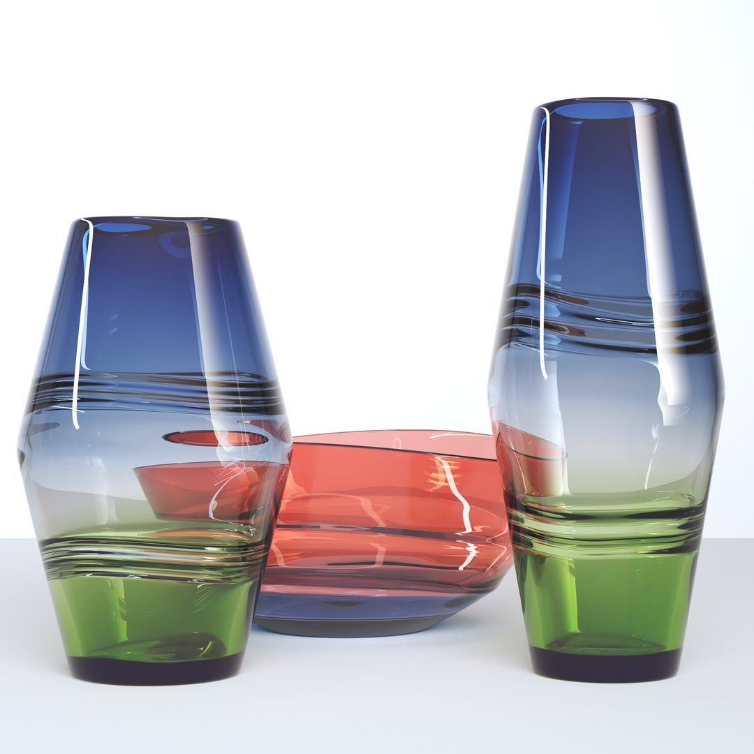 set glass vases 3D model https://p.turbosquid.com/ts-thumb/Qb/4rkcyR/NGBM1pSu/glassvaseset1_05/jpg/1602874001/1920x1080/fit_q87/5cffb7aa2517add0ce2ad6866a0c92faa939a0e9/glassvaseset1_05.jpg