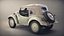 Game-Ready Japanese scout car Type 95 Low-poly 3D model