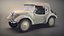 Game-Ready Japanese scout car Type 95 Low-poly 3D model