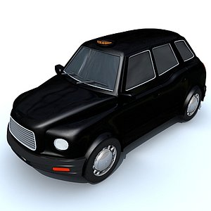 London_taxi_Textured