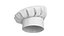 Chef Hat 01 White