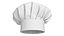 Chef Hat 01 White