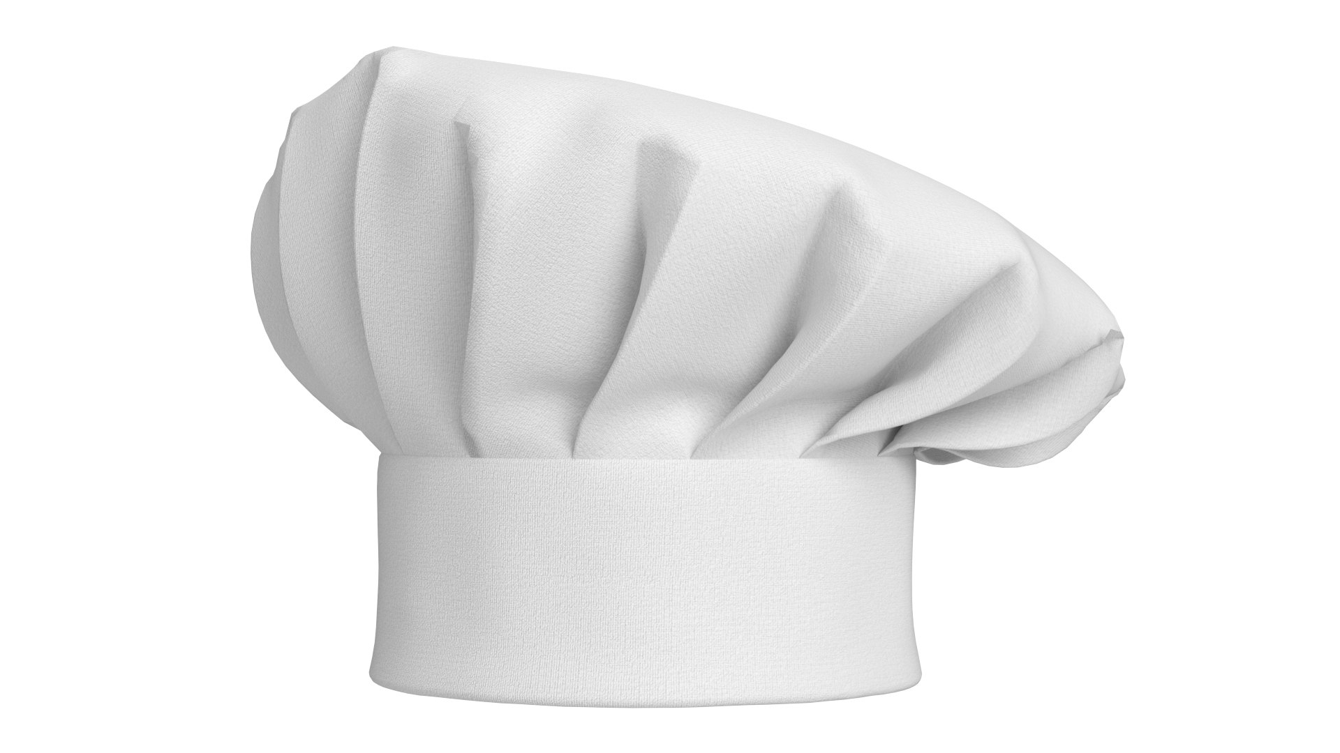 3D Chef Hat 01 White https://p.turbosquid.com/ts-thumb/Qb/6aplJI/mC/chefhat5/jpg/1699508556/1920x1080/fit_q87/56d67b84f470de540bcf880a9e600f9b901d2f76/chefhat5.jpg