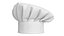 Chef Hat 01 White