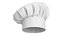 Chef Hat 01 White