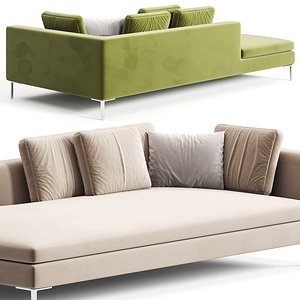 BB ITALIA Charles Sofa 3D model